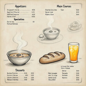 formule a la carte (à définir)